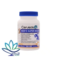 قرص منز سوپر مولتی کاروسوس نچرال هلث 30 عدد