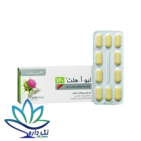 قرص لیو ا هلث 140 میلی گرم تکین پارس فارمد 30 عدد