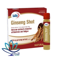 ویال خوراکی جینسینگ شات یوروویتال 6 عدد