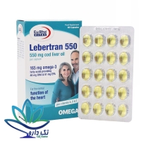 کپسول لبرترن 550 یوروویتال 60 عدد