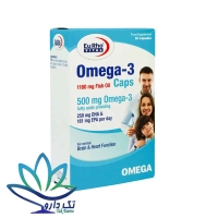 کپسول امگا 3 یوروویتال 1180 میلی گرم