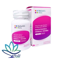 کپسول مولتی ویتامین و مینرال بانوان نیچرز پلنتی