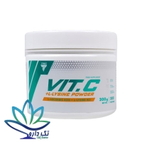 پودر ویتامین C و لیزین ترک نوتریشن 300 گرم