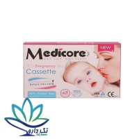 تست بارداری کاستی مدیکور