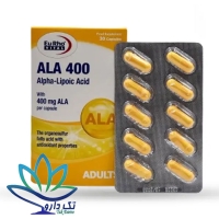 کپسول آ ال آ 400 یوروویتال 30 عدد