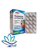 قرص منیزیم پلاس آیزن و ویتامین B6 یوروویتال 60 عدد