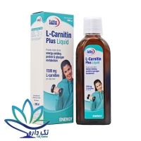 شربت ال کارنیتین پلاس یوروویتال 200 میلی لیتر
