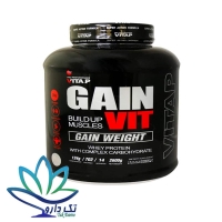 پودر گین ویت ویتاپی مکمل غذایی افزایش وزن 2600 گرم