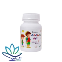 سافت ژل ال آرژنین پلاس گروث ژل کلسیم پلاس زینک پلاس ویتامین D3 دانا 60 عدد