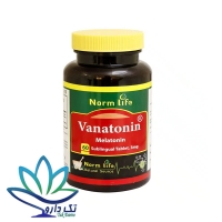 قرص زیر زبانی واناتونین ملاتونین 3 میلی گرم نورم لایف