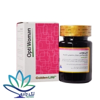 قرص اپتی وومن گلدن لایف 60عددی