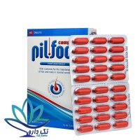 قرص پیلفود کمپلکس تقویت کننده مو و ناخن 60 عدد