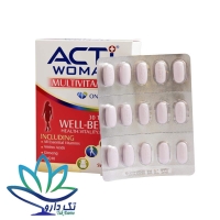 قرص مولتی ویتامین اکتی وومن لیبرتی 30 عدد