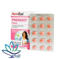 قرص پریناویت آیزن آپوویتال 30 عدد