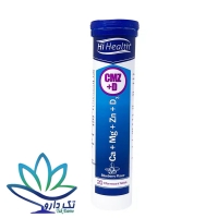 قرص جوشان کلسیم منیزیم زینک های هلث