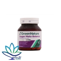 قرص شوگر متا بالانس گرین نیچر 30 عدد