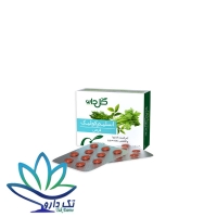 قرص اسلیم کوئیک گل دارو 30 عددی