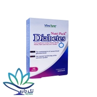 قرص دیابتس نوتری پک ویواتیون 30 عدد
