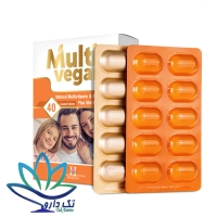 قرص مولتی وگان هولیستیکا 40 عدد