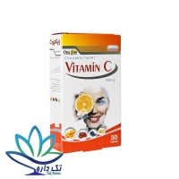 قرص جویدنی ویتامین سی دیسان فارما 30 عدد