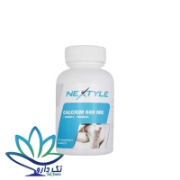 قرص کلسیم 600 میلی گرم نکستایل 60 عدد