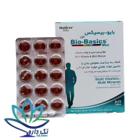 قرص مولتی ویتامین بایوبیسیکس آقایان نیچرز اونلی 30 عدد