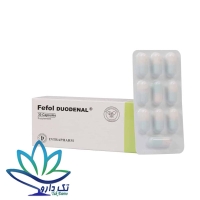 کپسول ففول دئودنال اینترافارم 30 عددی