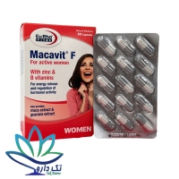 کپسول ماکاویت اف یوروویتال ۶۰ عدد