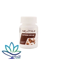 قرص کافئین 200 میلی گرم نکستایل 30 عدد