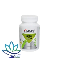 قرص بیوتین 1000 ایکس مارت 60 عدد