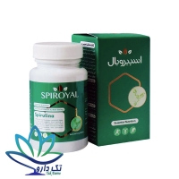 قرص جلبک اسپیرویال آرین گستر 60 عدد