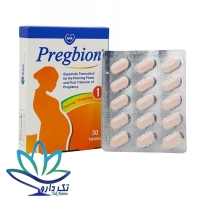 قرص پرگبیون 1 بنیان سلامت کسری 30 عددی