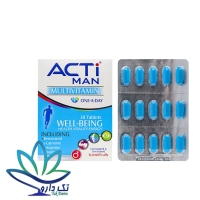 قرص مولتی ویتامین اکتی من لیبرتی 30 عدد