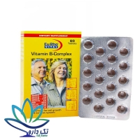 قرص ویتامین ب کمپلکس یوروویتال 60 عدد