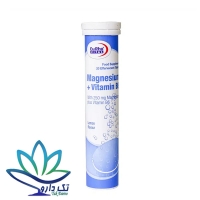 یوروویتال قرص جوشان منیزیم پلاس ویتامین ب 6