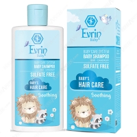 شامپو بچه موی شوره‌دار اورین