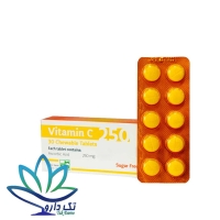 قرص ویتامین ث 250 مهر دارو
