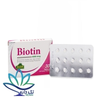 قرص بیوتین 4000 میکروگرم آلفا ویتامینز 30 عدد