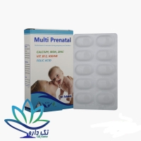 قرص مولتی پریناتال سیمرغ دارو عطار 30 عددی