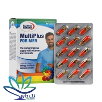 قرص مولتی پلاس فور من یوروویتال 60 عدد