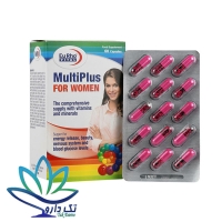 قرص مولتی پلاس فور وومن یوروویتال 60 عددی