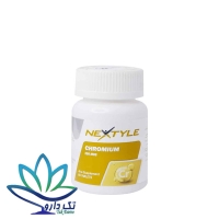 قرص کروم 200 میکروگرم نکستایل 60 عدد