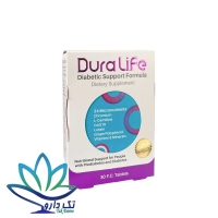 قرص روکشدار دورالایف دیابت فاران شیمی 30 عدد