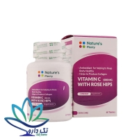 قرص ویتامین ث 1000 میلی گرم و رز هیپس نیچرز پلنتی 60 عدد