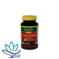 قرص وانا پرایم کلرلا 500 میلی گرم نورم لایف 60 عدد