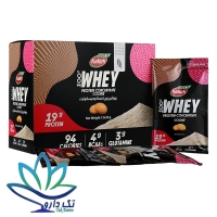 ساشه پروتئین وی کنسانتره کاله بسته 12 عددی