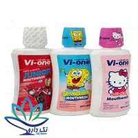 دهانشویه کودکان وی وان ۳۳۰ میلی لیتر