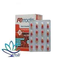 کپسول فرودین هولیستیکا ۳۲ عدد