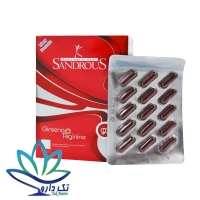 کپسول جینسینگ آرژنین سندروس 45 عدد