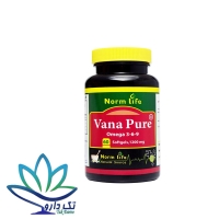 کپسول امگا 3 6 9 وانا پیور نورم لایف 60 عدد